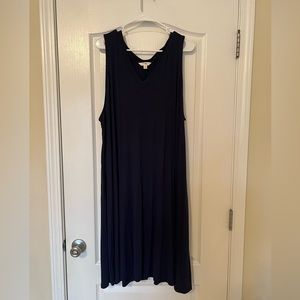2x Navy Terra and Sky tank dress